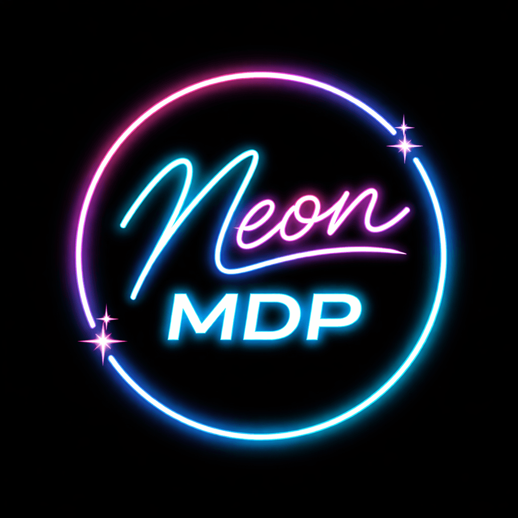 Neon MDP Logo